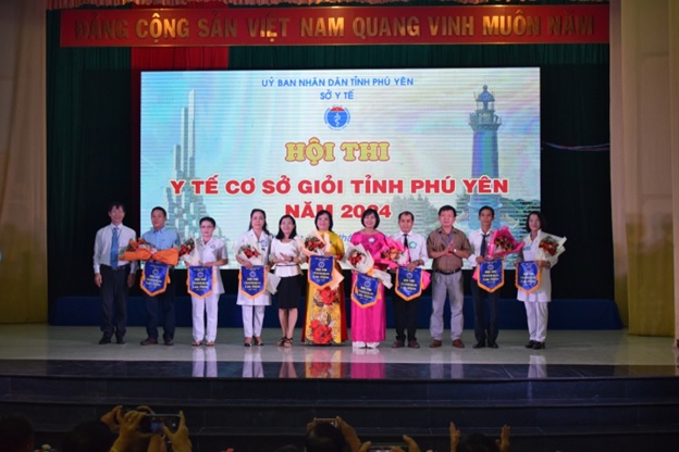 Sở Y tế Phú Yên: Tổ chức Hội thi Y tế cơ sở giỏi năm 2024