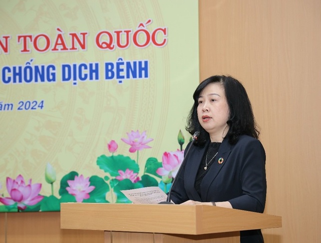 Bộ Y tế: Tăng cường công tác phòng chống dịch bệnh